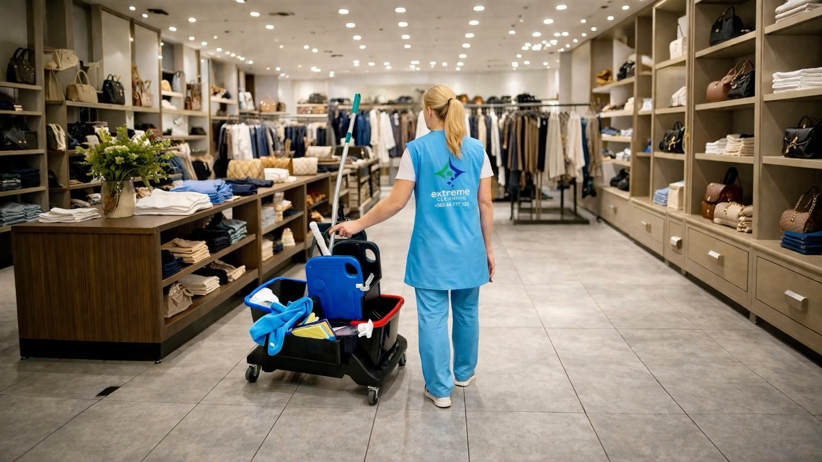 Professional Industrial Cleaning